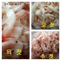 광천토굴새우젓 육젓 500g