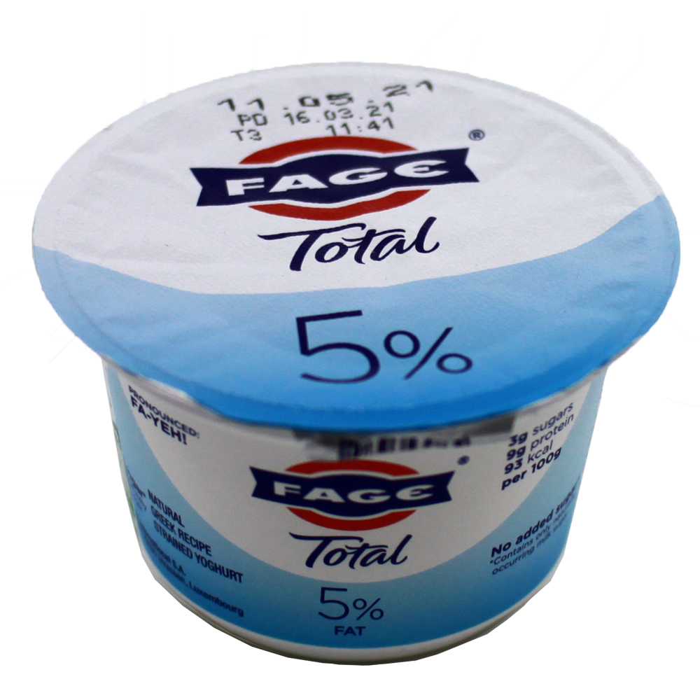 파예 5% 지방 그릭 요거트 성분 분석