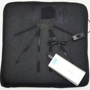 곰돌이 얼음방석 usb 통풍방석 가정용