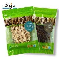 제주 건고사리 50g+건더덕 50g 각 1봉