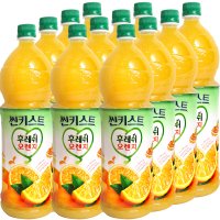 썬키스트 후레쉬 오렌지 주스 1.5L x 12개 과즙음료 쥬스