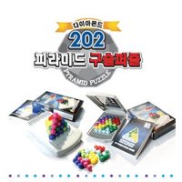 [이노플레이] [3D퍼즐]피라미드 202 구슬퍼즐