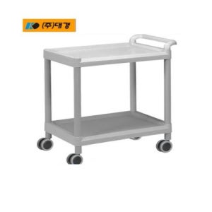 드레싱카201A 다용도운반카 무료배송 2단핸들형 서빙카 웨곤 이동식카트 운반카 대경드레싱카 병원운반카