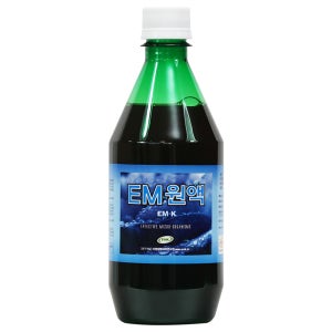 이엠팜 EM 원액 500ml - 이엠케이/이엠생명과학연구원/이엠원액/em발효액/em미생물/먹는em/식용em/스타킹em원액/em만드는법/em사용법/스타킹