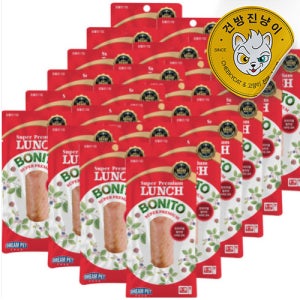 런치 보니또 참치, 20g, 24개