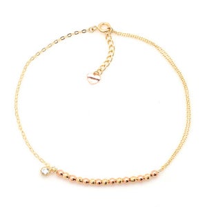 14K 18K 리니어 발찌