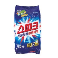 세탁비누스파크리필 5.5kg (개) 109738