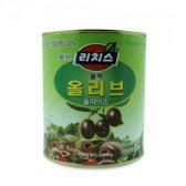 동서식품 동서 리치스 슬라이스 블랙올리브 3kg