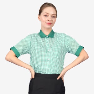 여름 반팔 여자 셔츠 마트 카페 영화관 포차 SE103
