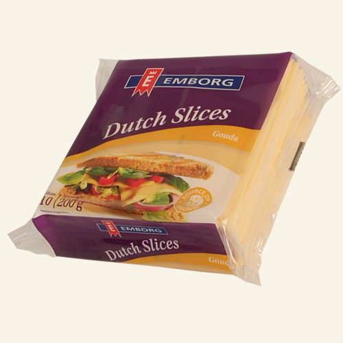 엠보그 고다 슬라이스 치즈