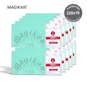 매직캔 리필10개-220R10G M220모델 적용 3겹그린리필