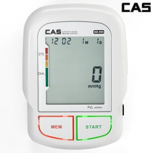 카스(CAS) 가정용 디지털 팔뚝형 혈압계(혈압측정기) KD-595