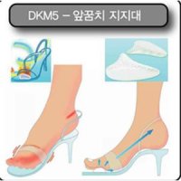 닥터콩 접착식 앞꿈치 지지대 DKM-5