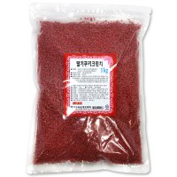 딸기쿠키크런치 1kg 쿠키 머핀 초콜릿 케익 음료 토핑 데코 제과 제빵 베이킹 떡 재료