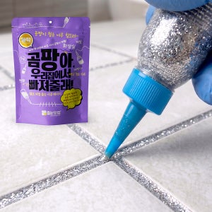 줄눈닷컴 셀프 타일 줄눈 코팅제 바닥 95g 화이트 곰팡이방지 보수제 키트 도구 포함