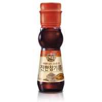 CJ 백설 진한 참기름 50ml