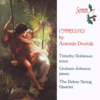 [수입] Delme String Quartet 드보르작 연작 가곡과 현악 4중주 (Cypresses by Antonin Dvorak)