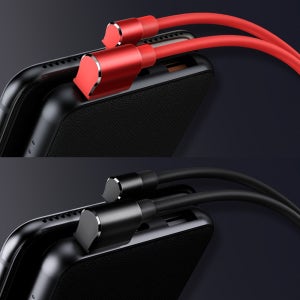 ALINK 아이폰 케이블 8핀 아이패드 갤럭시 5핀 구형 꺾인 휴대폰 USB 충전기 케이블 LC-1