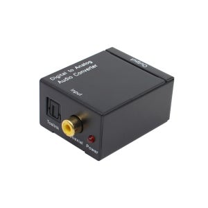 오디오컨버터 디지털 to 아날로그 광컨버터 옵티컬 젠더 TV 음성 스피커 사운드바 연결