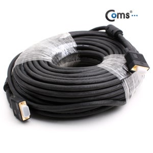 케이블마트 NC3820 RGB/VGA 모니터 케이블(RGB 고급형) 블랙 30M