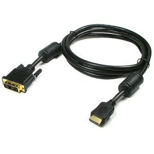 케이블마트 NC2847 HDMI/DVI 변환 케이블-실속형/1.8M