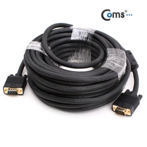 케이블마트 NC3818 RGB/VGA 모니터 케이블(RGB 고급형) 블랙 15M