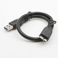 NVC539 USB 3.0 Micro B 1m 외장하드 케이블 연결선 WD 삼성 LG 도시바 연결잭