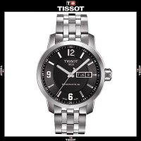 TISSOT T0554301105700 실버라운드 PRC200 오토블랙/실버