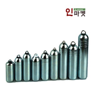 쇠추 봉돌 다운샷추 낚시추 구멍추 장어추 우럭추 바다사랑추 08호(7EA)