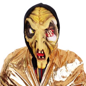 흐르는 눈알 후드 가면 할로윈 파티 이벤트 공포 엽기 코스프레 분장