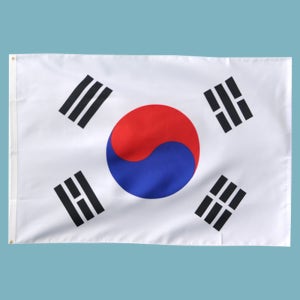 고급형 태극기8호 60x90cm 응원 계양용 대형 태극기