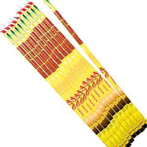 10르망 피리 폭죽 10개입 파티폭죽 세트 스파클라 이벤트 휴가