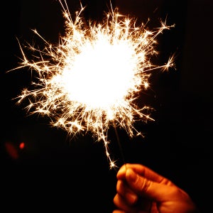 25cm 스파클라 폭죽 100개입 파티 불꽃 놀이 행사 축제