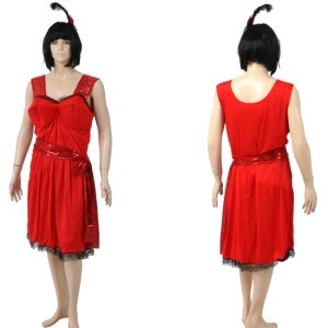 여장 귀부인 의상 여자분장 이벤트 파티 장기자랑