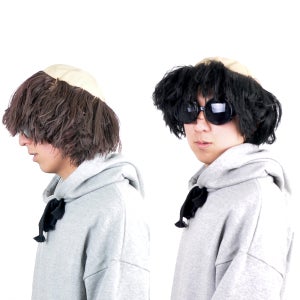 사오정대머리가발