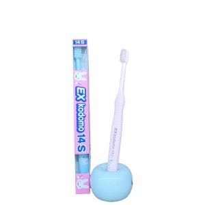 라이온 코도모칫솔 14S 1개 부모님지도용