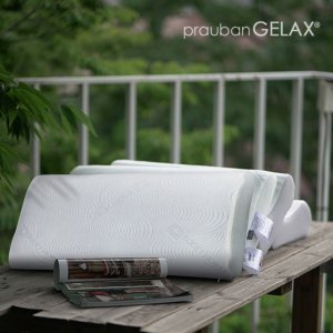 [베개커버만 구매] 프라우반 젤락스 기능성 베개 전용 베개커버 1장