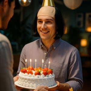 파티가발 마빡이 가발 노래방 가발 장기자랑 대머리