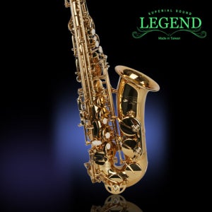레전드 알토색소폰, 입문용 최적의 색소폰 / LEGEND / ALTO / LAS-100GL