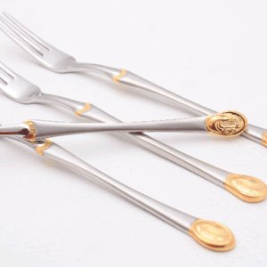백조 골드 티스푼 4P 6P 10P