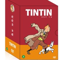 [DVD] 틴틴의모험 1집 7종세트 TINTIN