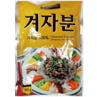 한국에스비식품 골드스푼 겨자분 240g