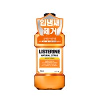 존슨앤존슨 리스테린 내추럴 시트러스 구강청결제 750ml