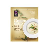 대상 청정원 우리쌀 크림수프 60g