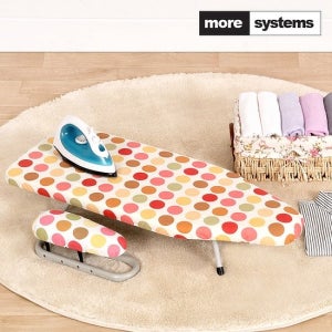 모아시스템즈 우마 분리형 땡땡이 다리미판 대형 스팀 다림판 다림질판