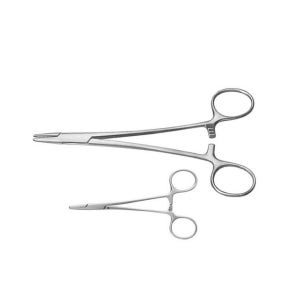 니들홀더 (Needle Holders) 18cm(1개)의료용겸자 모스키토 켈리 주사침홀더 케리 핀셋