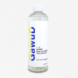 가우디 초간편 세차 버클 버그 리무버 500ml 고성능 프리미엄 벌레 오염물 제거제