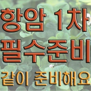 항암치료시작