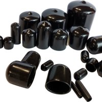 엔드캡 앤드캡 검정 2파이 x 15mm (100개)