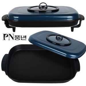풍년 잔치팬 PGEP-50C 전기그릴팬 전기후라이팬 만능팬 피자팬 전기그릴 구이 부침팬 바베큐그릴
